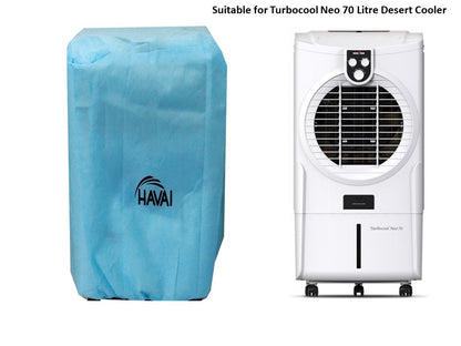 HAVAI Anti Bacterial Cover for Kenstar Turbocool Neo 70 Litre Desert Cooler Water Resistant.Cover Size(LXBXH) cm: 63 X 45 X 129