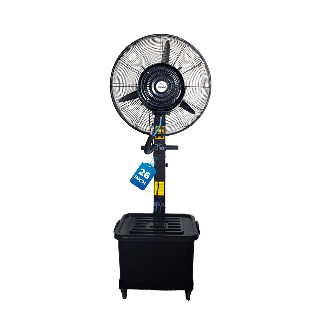 HAVAI Mist Fan 26 inch, 41 Litre Tank, Assembly Included