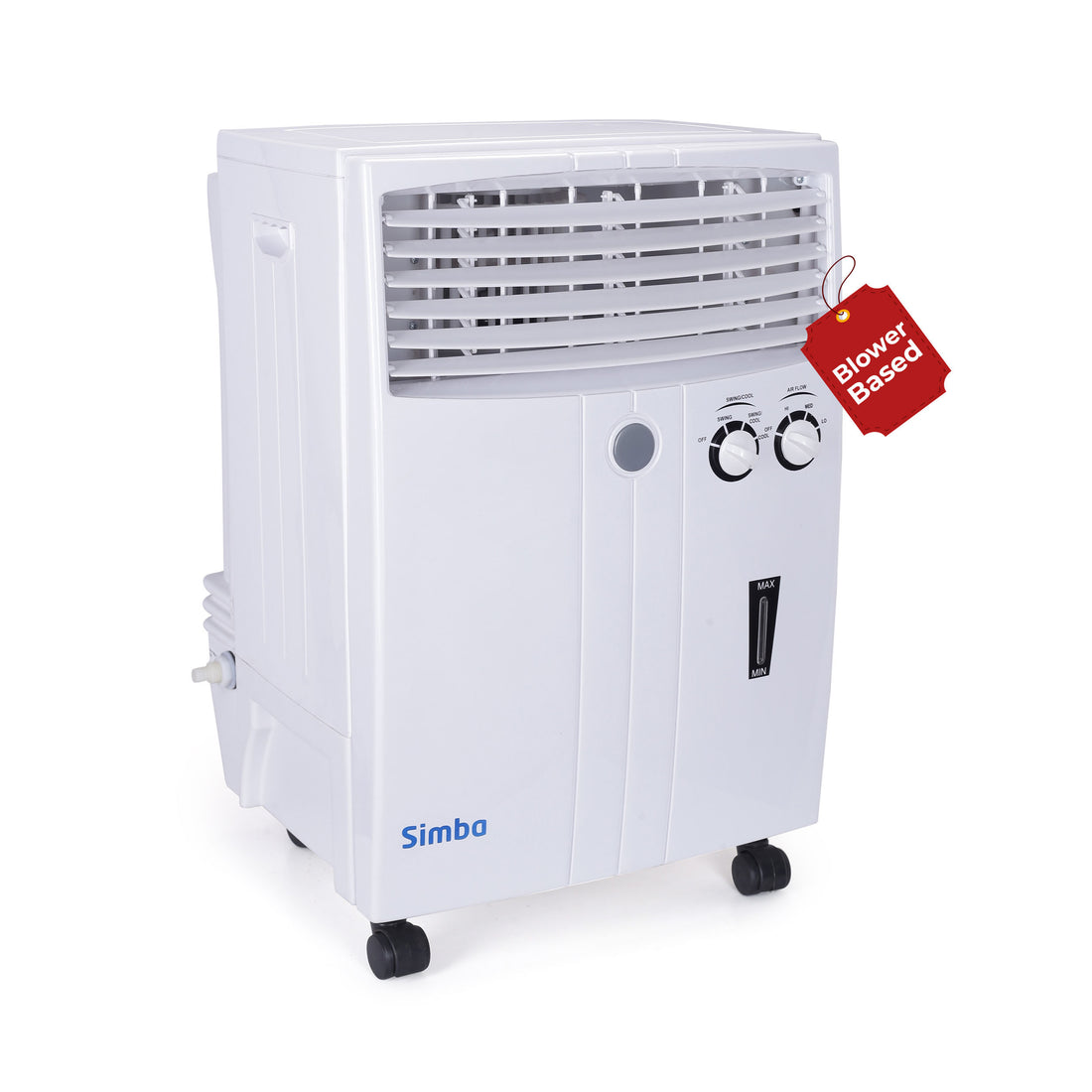 Simba Personal Cooler with Blower - 20L, White