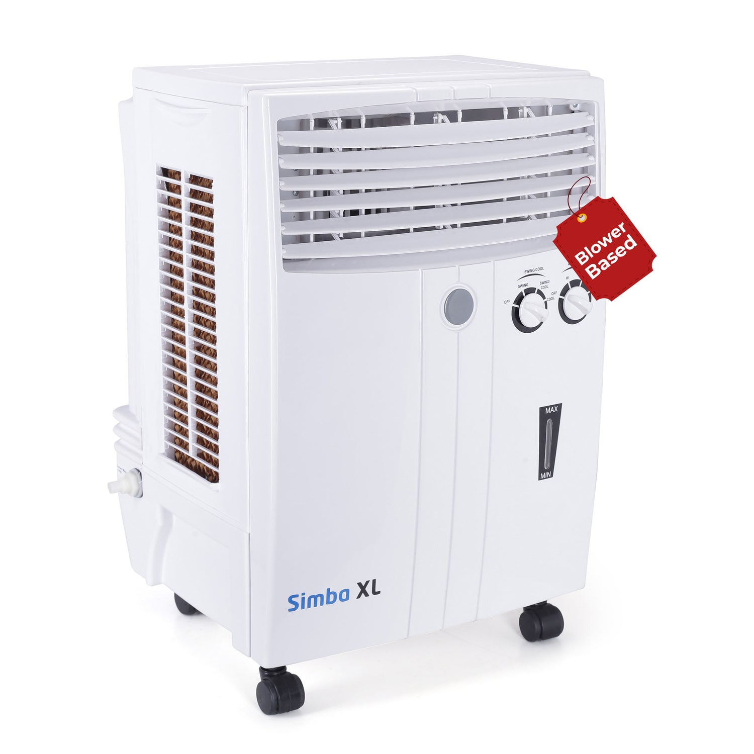 Simba XL Personal Cooler with Blower - 20L, White