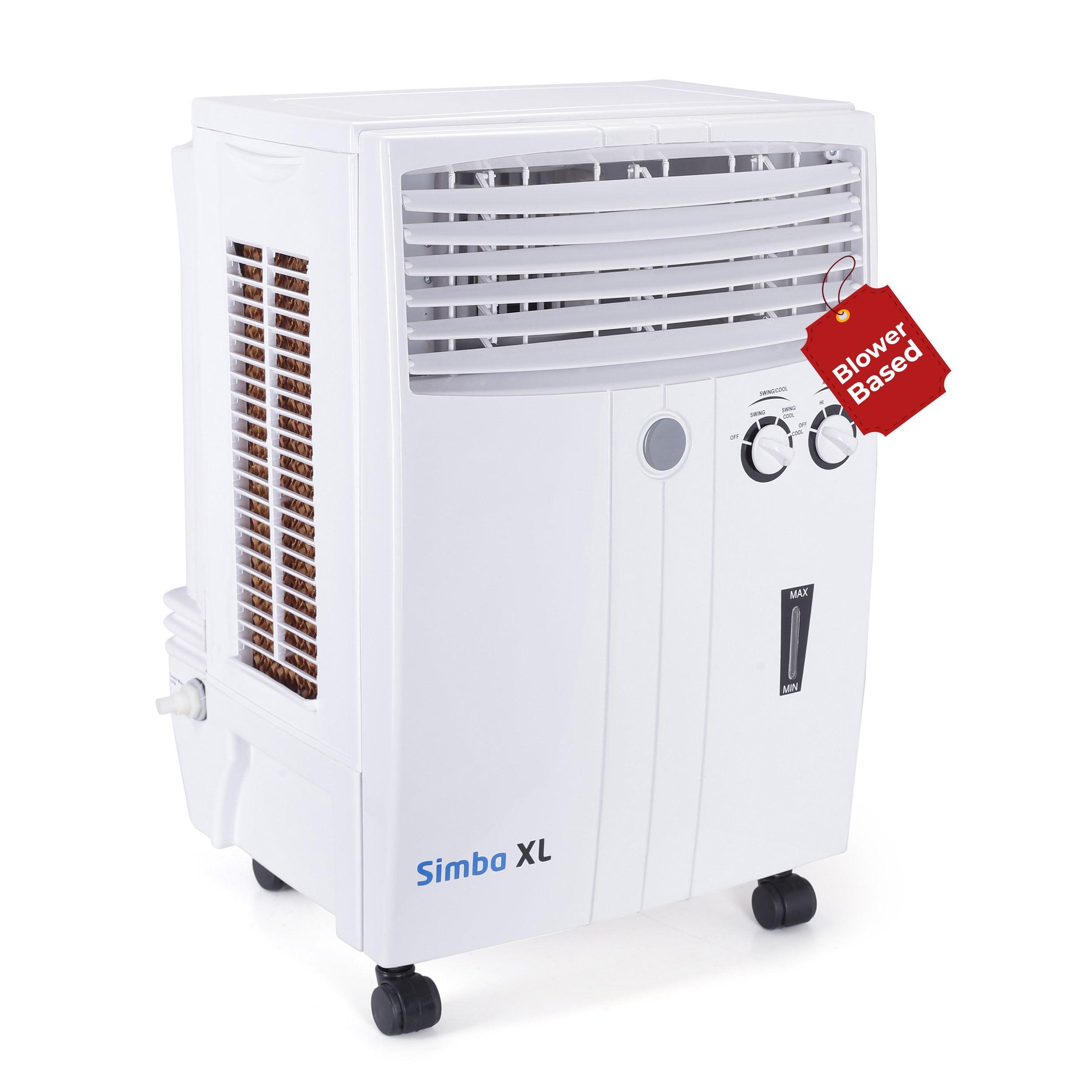Simba XL Personal Cooler with Blower - 20L, White