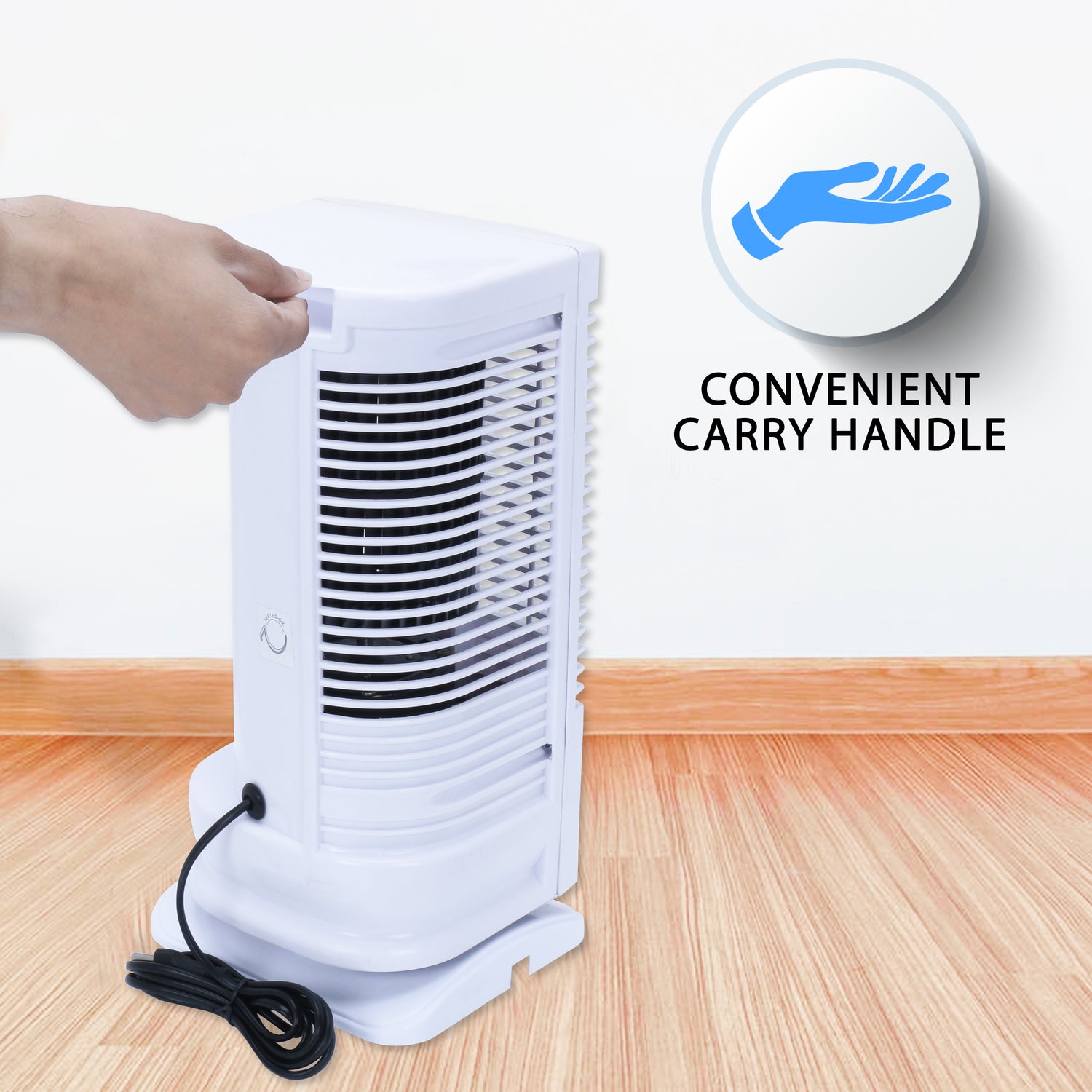 HAVAI Small Tower Fan - White