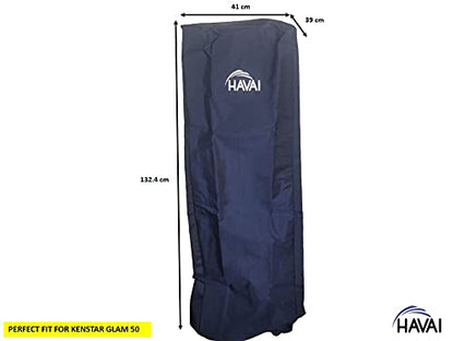 HAVAI Premium Cover for Kensta Glam R 50 Litre Tower Cooler 100% Waterproof Cover Size(LXBXH) cm:39 X 41 X 132