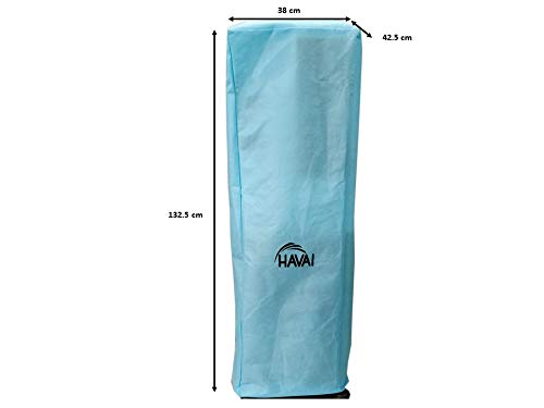 HAVAI Anti Bacterial Cover for Crompton Neo 52 Litre Tower Cooler Water Resistant.Cover Size(LXBXH) cm: 38 X 42.5 X 132.5