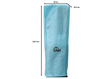 HAVAI Anti Bacterial Cover for Crompton Neo 52 Litre Tower Cooler Water Resistant.Cover Size(LXBXH) cm: 38 X 42.5 X 132.5