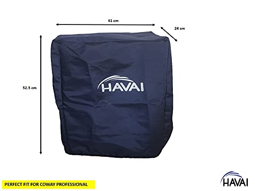 HAVAI Premium Cover for Coway Professional Air Purifier 100% Waterproof Size (LXBXH) cm : 41.5 X 24.5 X 52.5