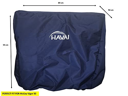 HAVAI Premium Cover for McCoy Vigor 50 Litre Window Cooler 100% Waterproof Cover Size(LXBXH) cm:64 X 53 X 55