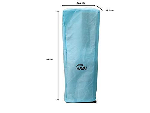 HAVAI Anti Bacterial Cover for Havells Alitura 20 Litre Tower Cooler Water Resistant.Cover Size(LXBXH) cm: 36.6 X 37.2 X 97