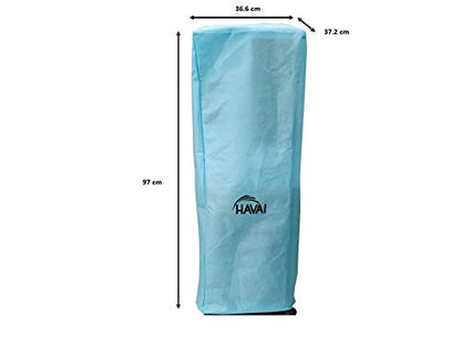 HAVAI Anti Bacterial Cover for Havells Alitura 20 Litre Tower Cooler Water Resistant.Cover Size(LXBXH) cm: 36.6 X 37.2 X 97