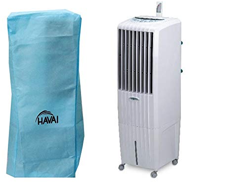 HAVAI Anti Bacterial Cover for Symphony Diet 22i Tower Cooler Water Resistant.Cover Size(LXBXH) cm:30 X 33 X 94.3