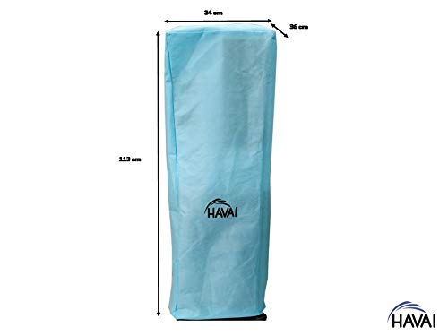 HAVAI Anti Bacterial Cover for Kelvinator Alps 30 Litre Tower Cooler Water Resistant.Cover Size(LXBXH) cm:34 X 36 X 113