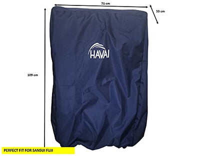HAVAI Premium Cover for Sansui Fuji 60 Litre Desert Cooler 100% Waterproof Cover Size(LXBXH) cm: 71 X 53 X 109