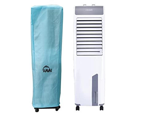 HAVAI Anti Bacterial Cover for Croma Polar 47 Litre Tower Cooler Water Resistant.Cover Size(LXBXH) cm: 37 X 35 X 131