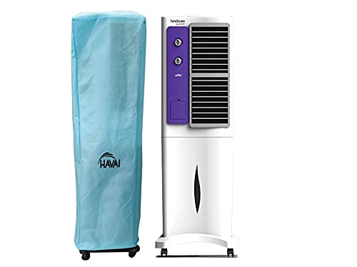 HAVAI Anti Bacterial Cover for Hindware Eiffel 42 Tower Cooler Water Resistant.Cover Size(LXBXH) cm: 43.8 X 42 X 119