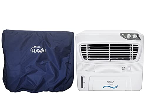 HAVAI Premium Cover for Maharaja Whiteline Arrow DLX 50 Litre Window Cooler 100% Waterproof Cover Size(LXBXH) cm:62 X 53 X 56