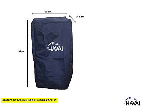 HAVAI Premium Cover for Philips Air Purifier AC1217 100% Waterproof Size (LXBXH) cm : 35 X 24 X 56