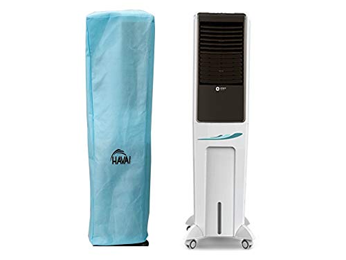 HAVAI Anti Bacterial Cover for Orient Arista 54 Litre Tower Cooler Water Resistant.Cover Size(LXBXH) cm: 40.4 X 41.4 X 139.5