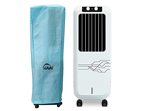 HAVAI Anti Bacterial Cover for Hindware Rio 12 Litre Tower Cooler Water Resistant.Cover Size(LXBXH) cm: 36 X 37.5 X 89