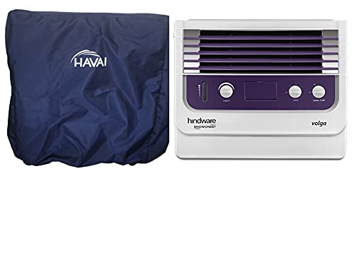 HAVAI Premium Cover for Hindware Volga 40 Litre Window Cooler 100% Waterproof Cover Size(LXBXH) cm: 58 X 52.5 X 46.5