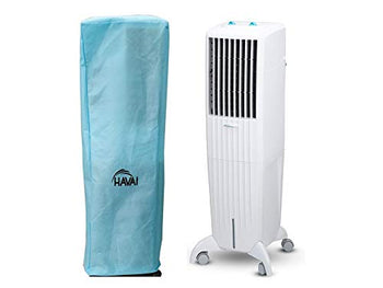 HAVAI Anti Bacterial Cover for Symphony Diet 35i Tower Cooler Water Resistant.Cover Size(LXBXH) cm:43 X 36 X 115.5