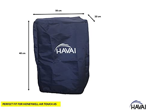 HAVAI Premium Cover for Honeywell Air Touch A5 Air Purifier 100% Waterproof Size (LXBXH) cm : 38 X 20 X 48