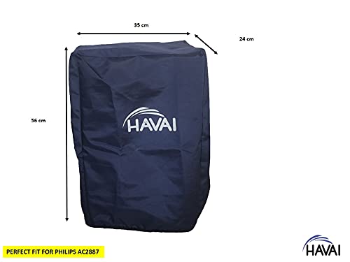 HAVAI Premium Cover for Philips AC2887 Air Purifier 100% Waterproof Size (LXBXH) cm : 35 X 24 X 56