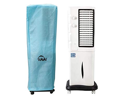 HAVAI Anti Bacterial Cover for USHA Frost LX 22 Litre Tower Cooler Water Resistant.Cover Size(LXBXH) cm:43.8 X 41 X 98.7