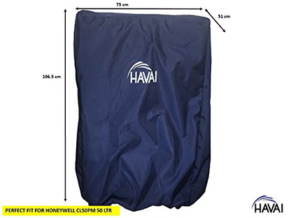 HAVAI Premium Cover for Honeywell CL50PM 50 Litre Desert Cooler 100% Waterproof Cover Size(LXBXH) cm: 70 X 46 X 101