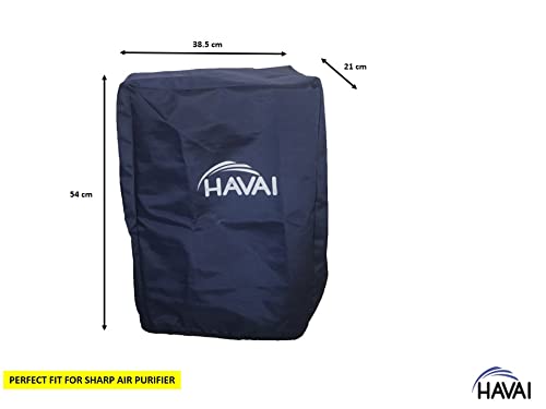 HAVAI Premium Cover for Sharp Air Purifier 100% Waterproof Size (LXBXH) cm : 38.5 X 21 X 54