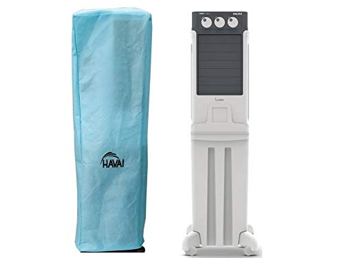 HAVAI Anti Bacterial Cover for Voltas Slim 45 Litre Tower Cooler Water Resistant. Cover Size(LXBXH) cm: 42 X 32 X 118