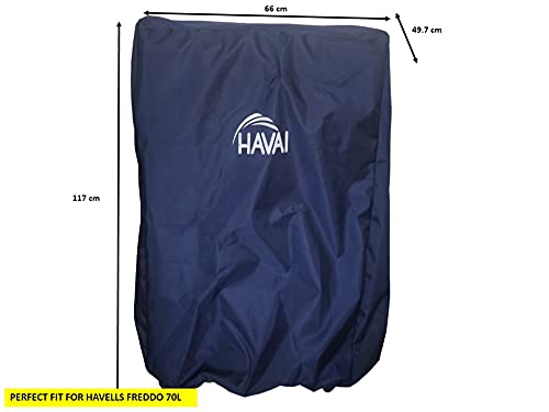 HAVAI Premium Cover for Havells Freddo 70 Litre Desert Cooler 100% Waterproof Cover Size(LXBXH) cm:66 X 49.7 X 117