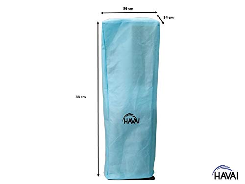 HAVAI Anti Bacterial Cover for Cello 15 Litre Tower Cooler Water Resistant.Cover Size(LXBXH) cm: 36 X 34 X 88