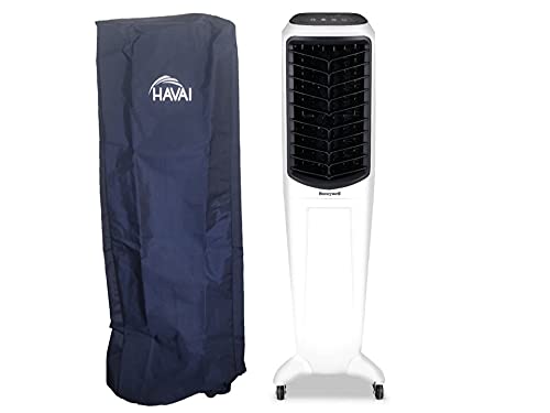 HAVAI Premium Cover for Honeywell TC50PE 50 Litre Tower Cooler 100% Waterproof Cover Size(LXBXH) cm: 40 X 40 X 136