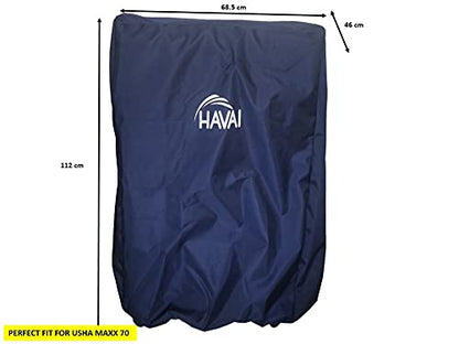 HAVAI Premium Cover for Usha Maxx Air 70 Litre Desert Cooler 100% Waterproof Cover Size(LXBXH) cm:68.5 X 46 X 112