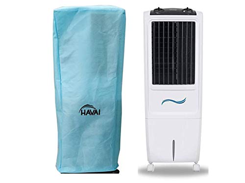 HAVAI Anti Bacterial Cover for Maharaja Whiteline Blizzard 20 Litre Tower Cooler Water Resistant. Cover Size(LXBXH) cm: 36 X 37 X 97