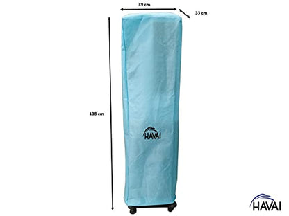 HAVAI Anti Bacterial Cover for Orient Ultimo 54 Tower Cooler Water Resistant.Cover Size(LXBXH) cm: 39 X 34.6 X 138