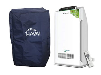 HAVAI Premium Cover for Havells Freshia AP-40 Air Purifier 100% Waterproof Size (LXBXH) cm : 37 X 19.5 X 65