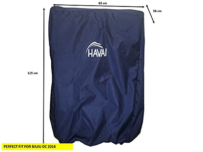 HAVAI Premium Cover for Bajaj DC 2016 Desert Cooler 100% Waterproof Cover Size(LXBXH) cm: 65.5 X 56.5 X 115