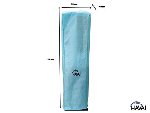 HAVAI Anti Bacterial Cover for VEGO Empire 40 Litre Tower Cooler Water Resistant.Cover Size(LXBXH) cm:39 X 45 X 108