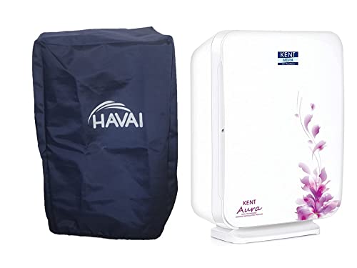 HAVAI Premium Cover for Kent Aura Air Purifier 100% Waterproof Size (LXBXH) cm : 35 X 18 X 48