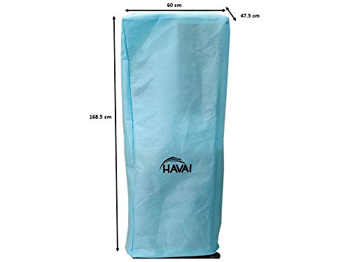 HAVAI Anti Bacterial Cover for Symphony Storm 100i Diet 100 Litre Tower Cooler Water Resistant.Cover Size(LXBXH) cm: 61 X 48.5 X 168.5