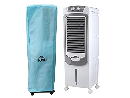 HAVAI Anti Bacterial Cover for Usha Aerostyle 25 Litre Tower Cooler Water Resistant.Cover Size(LXBXH) cm: 34.5 X 36 X 97.5