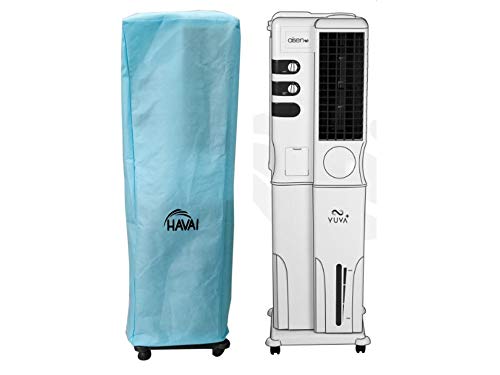 HAVAI Anti Bacterial Cover for Aisen Yuva+ 34 Litre Tower Cooler Water Resistant. Cover Size(LXBXH) cm: 38 X 37 X 118