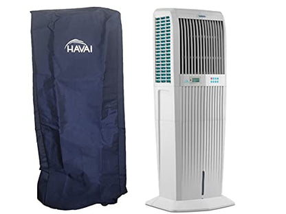 HAVAI Premium Cover for Symphony Storm 100 Litre Desert Cooler 100% Waterproof Cover Size(LXBXH) cm:60 X 47.5 X 168.5