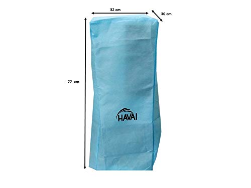 HAVAI Anti Bacterial Cover for Symphony Diet 3D 12i Black Tower Cooler Water Resistant.Cover Size(LXBXH) cm:32 X 30 X 77