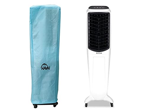 HAVAI Anti Bacterial Cover for Honeywell TC30PE 30 Litre Tower Cooler Water Resistant.Cover Size(LXBXH) cm: 36 X 36 X 111