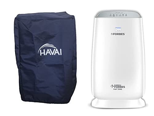 HAVAI Premium Cover for Eureka Forbes FAP 7000 Air Purifier 100% Waterproof Size (LXBXH) cm : 32.5 X 19.5 X 53