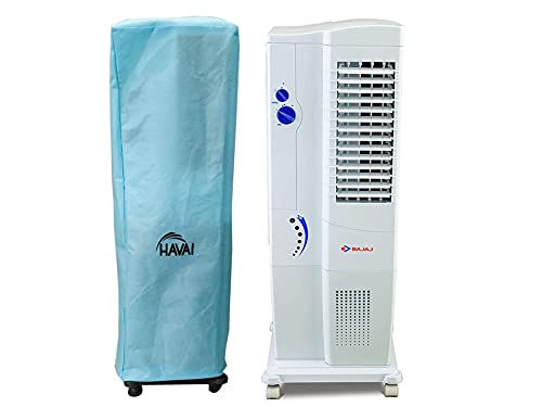 HAVAI Anti Bacterial Cover for Bajaj TC 2008 Litre Tower Cooler Water Resistant.Cover Size(LXBXH) cm: 39 X 39 X 100