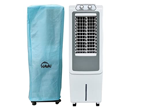 HAVAI Anti Bacterial Cover for Kelvinator KCT-B180 18 Litre Tower Cooler Water Resistant.Cover Size(LXBXH) cm: 38 X 38 X 106