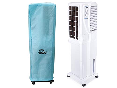 HAVAI Anti Bacterial Cover for Havai Bullet XL 34 Litre Tower Cooler Water Resistant. Cover Size(LXBXH) cm: 38 X 37 X 118